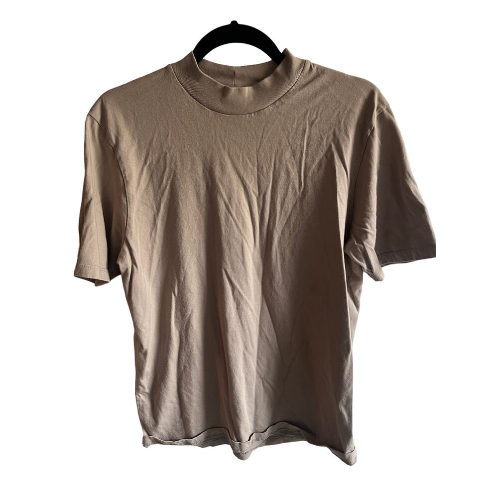 Topman brown t-shirt size med